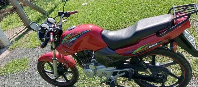 Comprar Honda Cbx Strada 200 Vinho 1999 em Bauru-SP