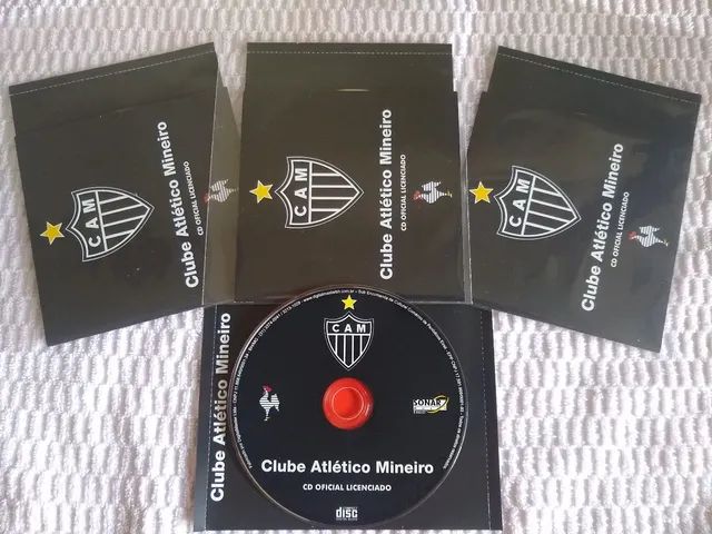 Venda de CDs oficiais Galo. 200 unidades.