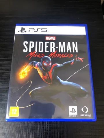 Jogo Ps5 Spider-Man - Miles Morales (Jogo em Português) Ponta