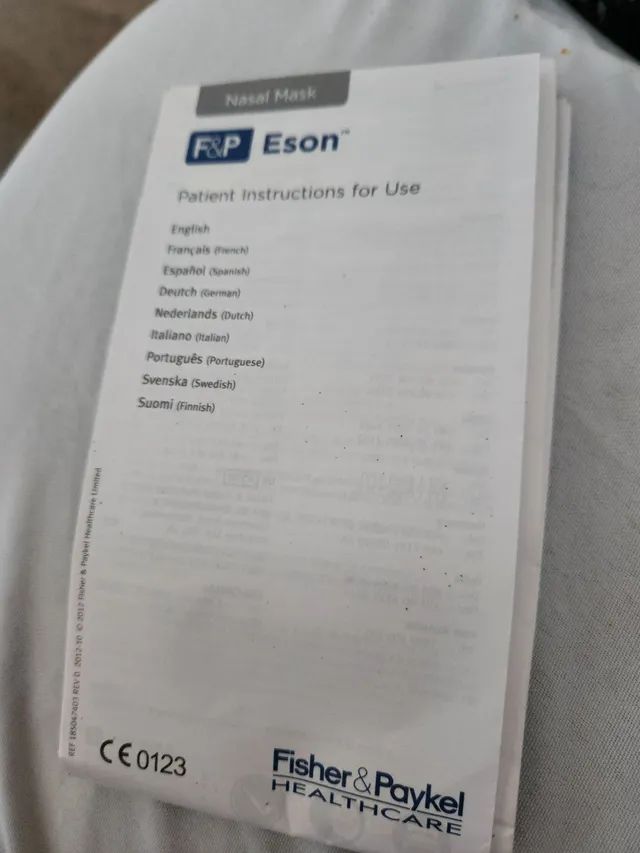 Mascara F&P para CPAP - Foto 4