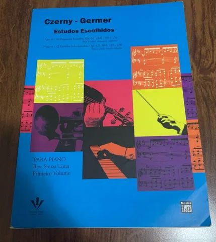Estudos Escolhidos (Czerny - Germer)