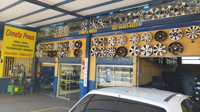 (4undisp) Kit 2 Pneus aro 17 medida 245/65r17 Roadking Argo AT - Foto 5