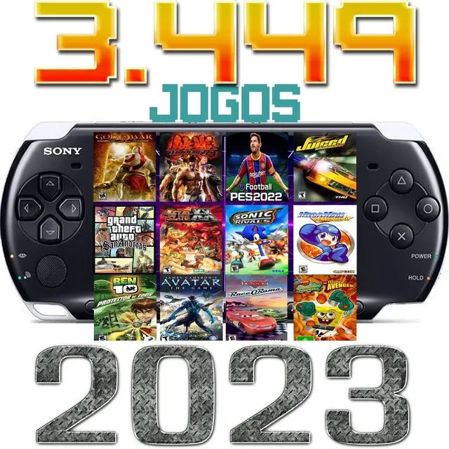 PSP da Sony 3001 Tem 150 Jogos,Black Piano!Original So Curtir! - Videogames  - Cidade Industrial, Curitiba 1253962719