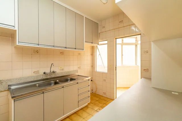 Apartamento com 2 dormitórios para alugar, 80 m² por R$ 1.840,00/mês - Água Verde - Curiti