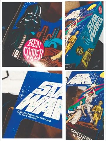 Fantasia Darth Vader, anos 70 da Ben Copper. Ano 1977. - Foto 5