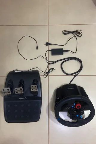 vendo volante g29 completo muito novo - Videogames - Nova Niterói, Três  Rios 1251474843