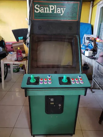 Maquina arcade multijogos  +27 anúncios na OLX Brasil