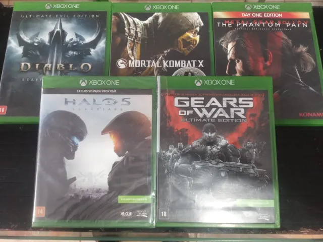 Jogo Gears of War: Ultimate Edition - Xbox One - Curitiba - Jogos Xbox One  Curitiba - Brasil Games - Console PS5 - Jogos para PS4 - Jogos para Xbox  One 