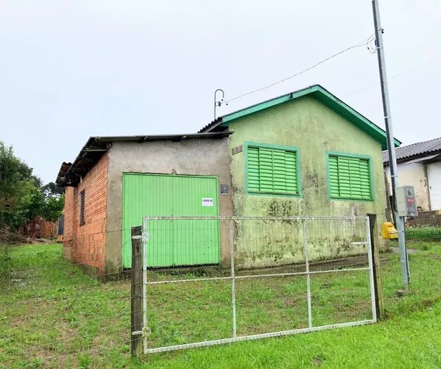 Captação de Casa a venda na Rua Vereador Avelino Zago, Chacará das Palmeiras, Vacaria, RS