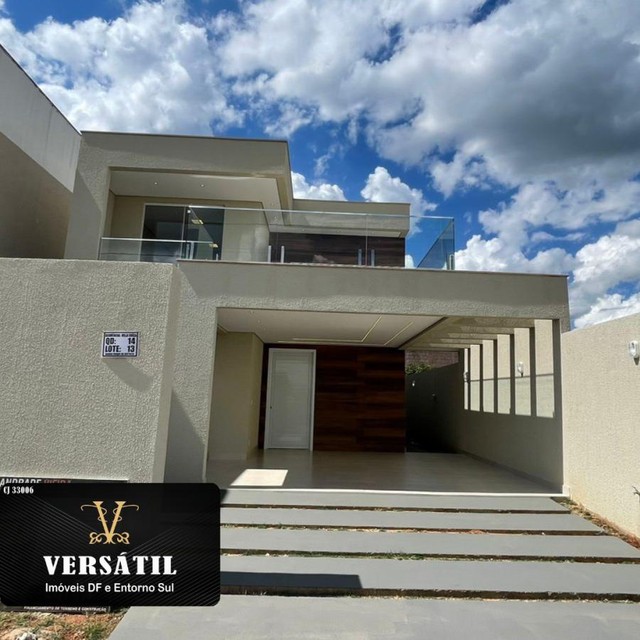 Casa 3 quartos à venda - Residencial Villa Suiça, Cidade Ocidental - DF  1161970974 | OLX