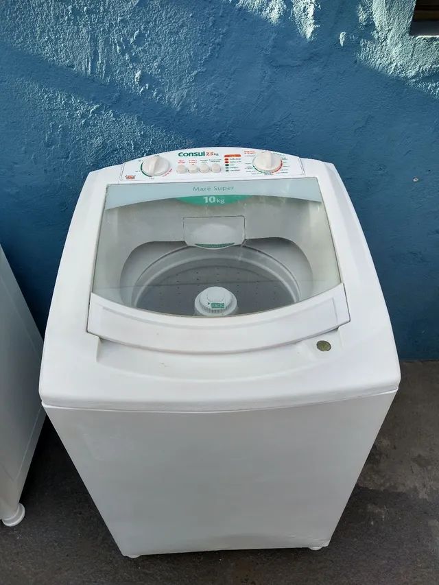 Vendo máquina de lavar Consul maré 10 kg