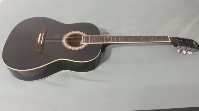 Violão MENPHIS AC40 usado conservado - Foto 2