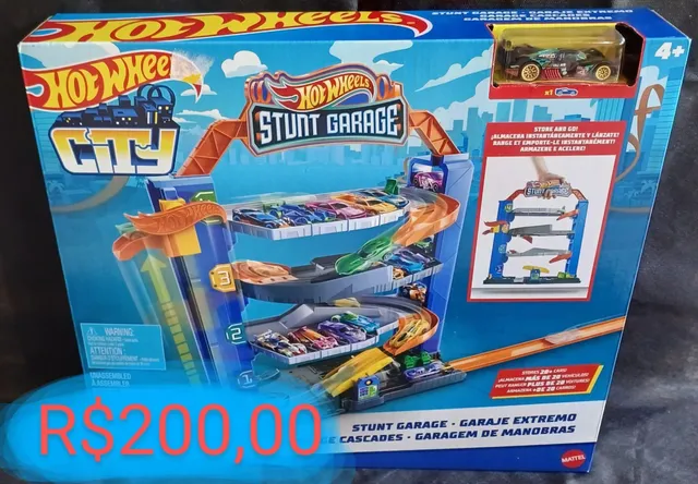 PISTA HOT WHEELS CAMPEONATO DE LOOPING - MATTEL ORIGINAL - PopCasa