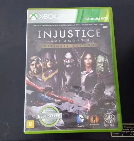 Injustice Original Xbox360