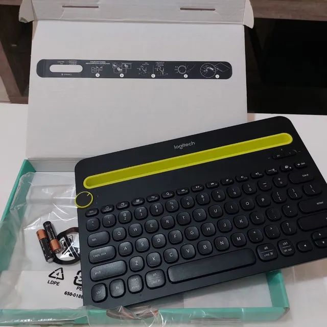 Vendo teclado multifuncional novo - Foto 5