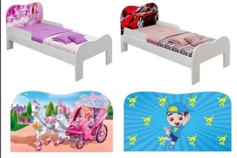mine cama infantil