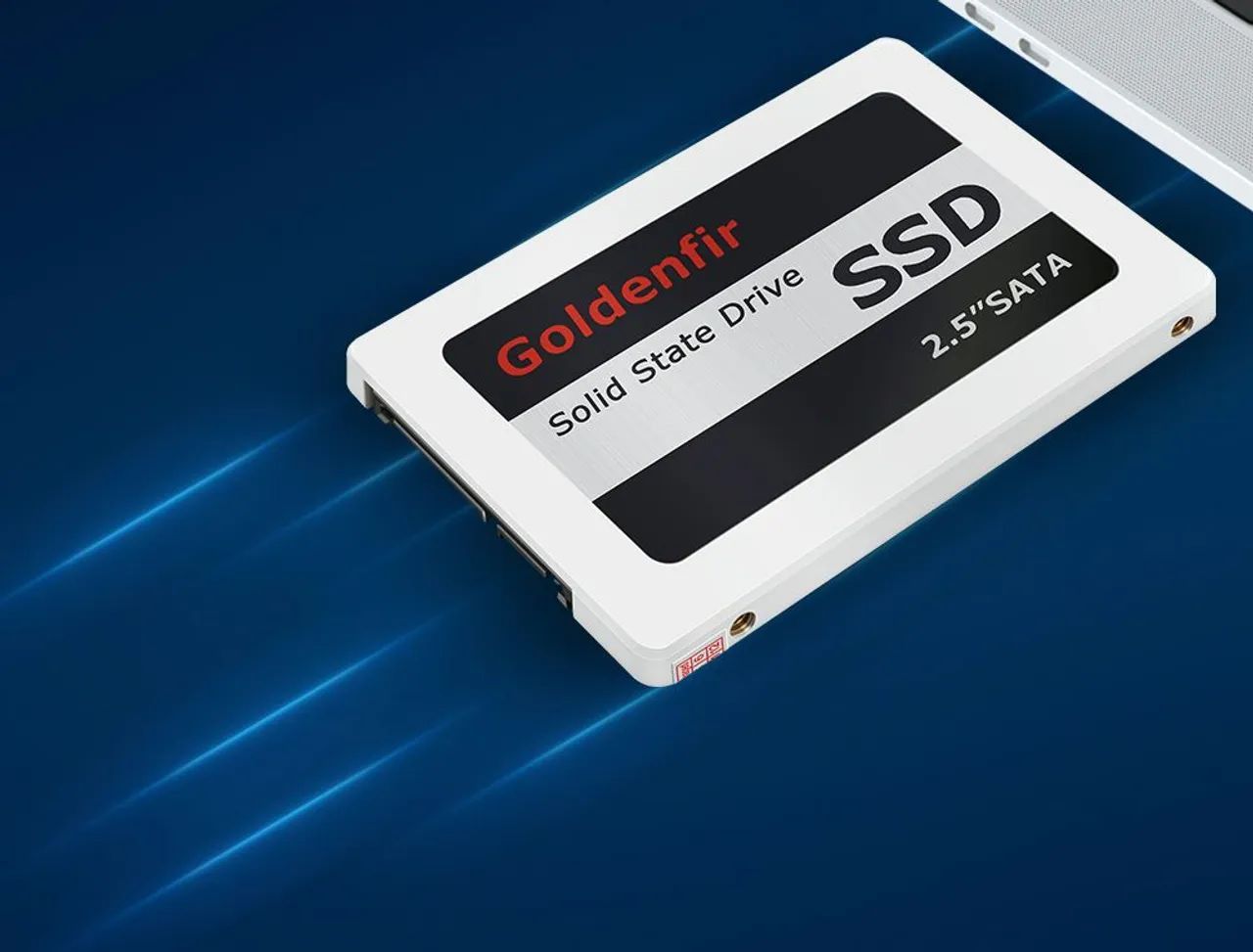 SSD  Goldenfir 256gb Disco sólido - Foto 2