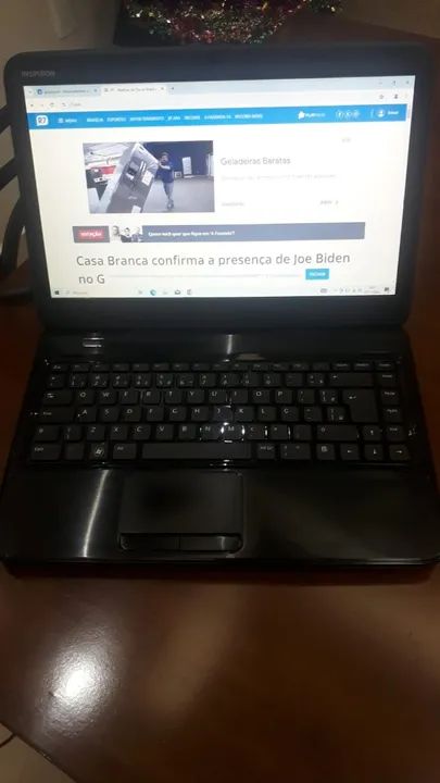 Notebook Dell Inspiron 3420 - Proc. Intel i3 Funcionando 100%