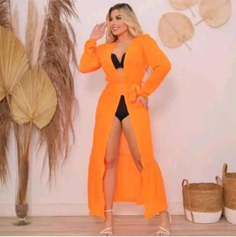 Oferta Exclusiva Imperdível Saída de Praia Kimono