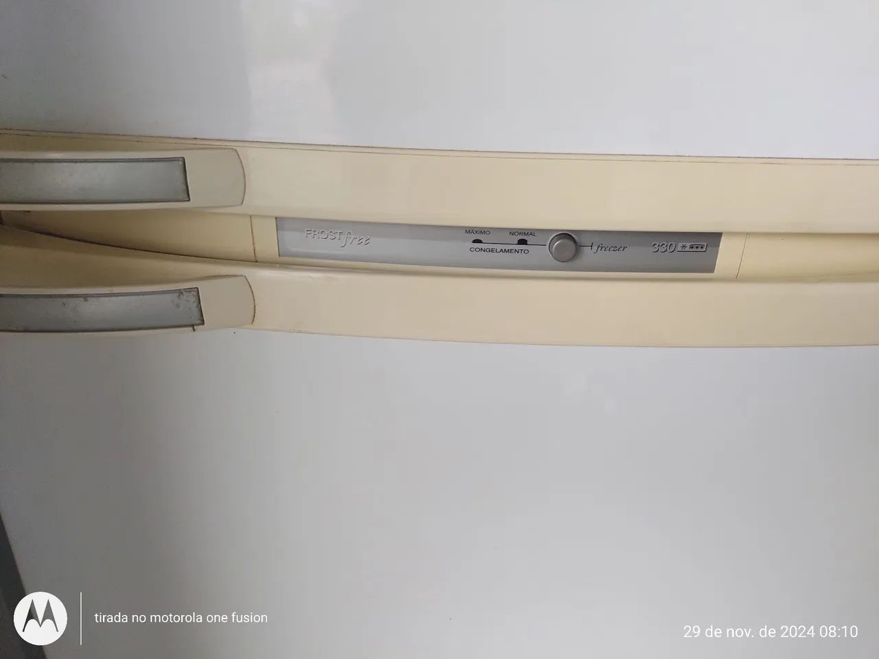 REFRIGERADOR BRASTEMP FROST FREE 360L 220VVen - Foto 3