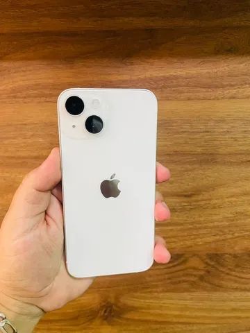 iPhone 13 128gb branco impecável / temos outras cores   - Foto 3