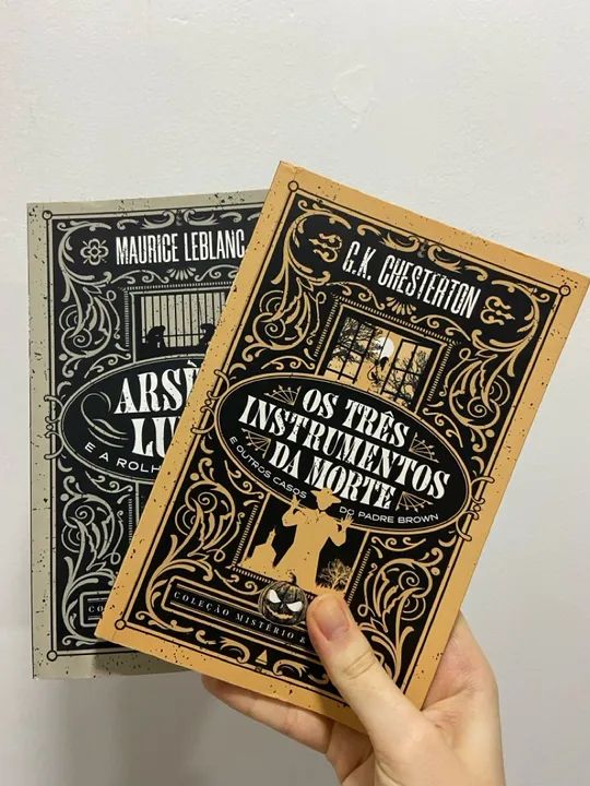 Os Três Instrumentos da Morte - G.K. Chesterton - Foto 2