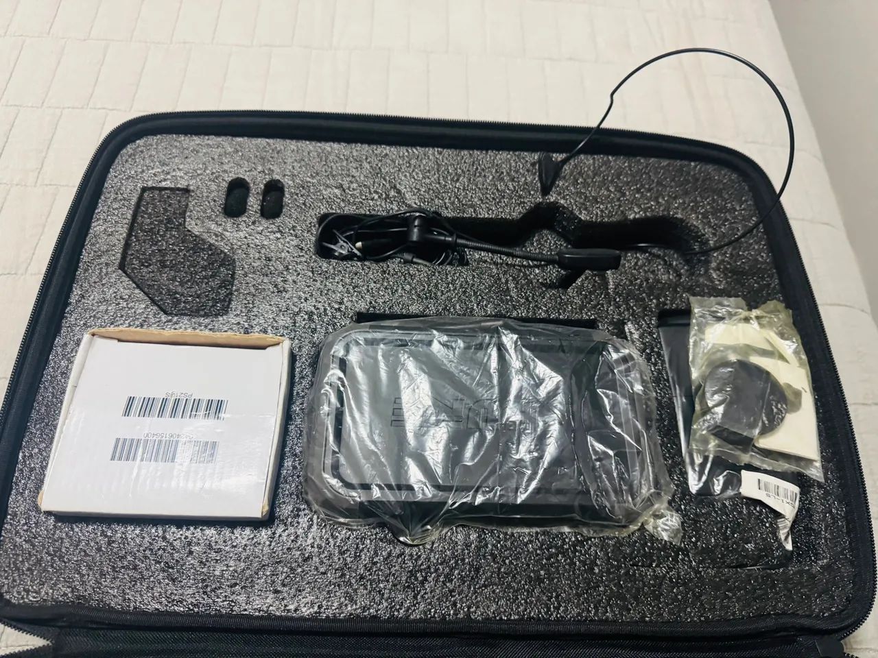 Kit de Microfone Lapela sem fio para Gravação de Áudio - Foto 5
