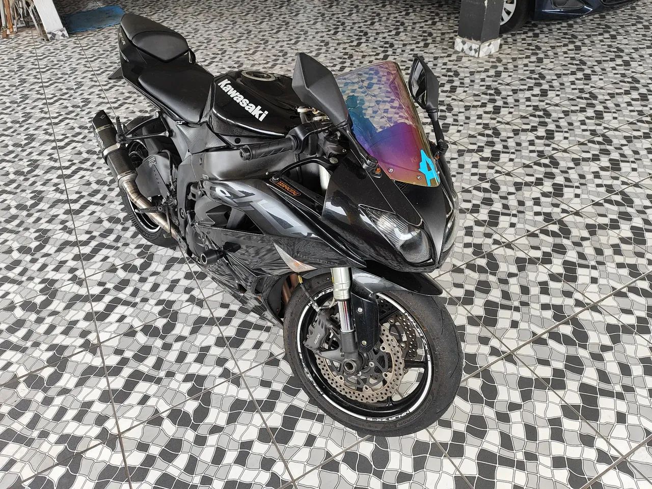 Kawasaki zx6r 600 cc - Foto 2