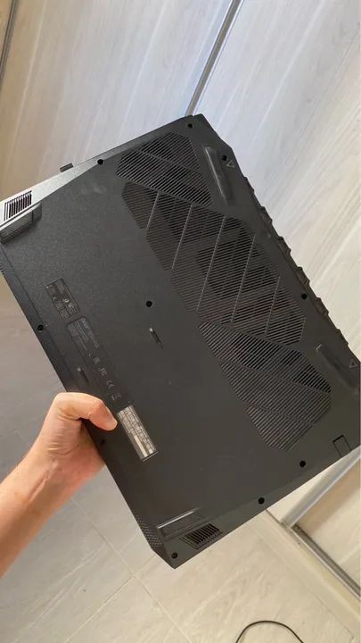 Notebook gamer Acer nitro 5 an517-51 8gb RAM - Foto 5
