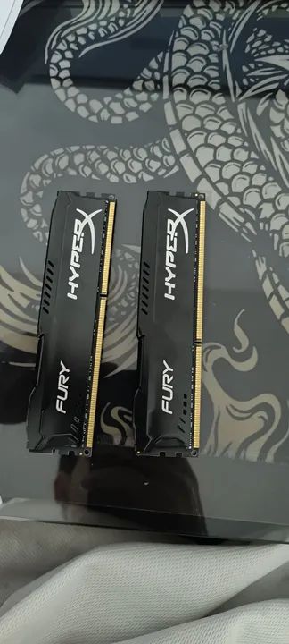 Placa Mãe Duex DXH81ZG+ Memória RAM 2x 8GB - Foto 4