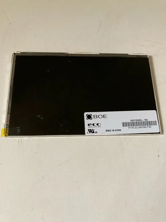 Display Samsung Tablet 