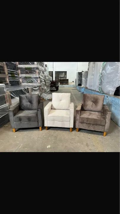 Poltronas - Conforto e Estilo para sua Casa 470,00 cada