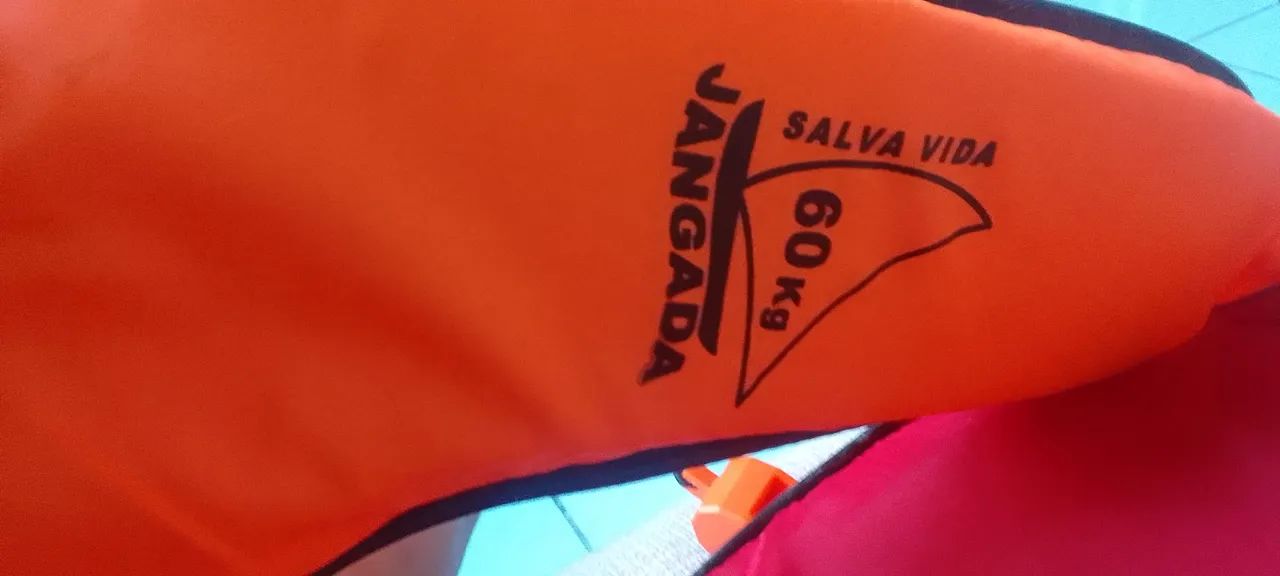 Colete Salva-Vidas Adulto, tamanho P,para 60 kg