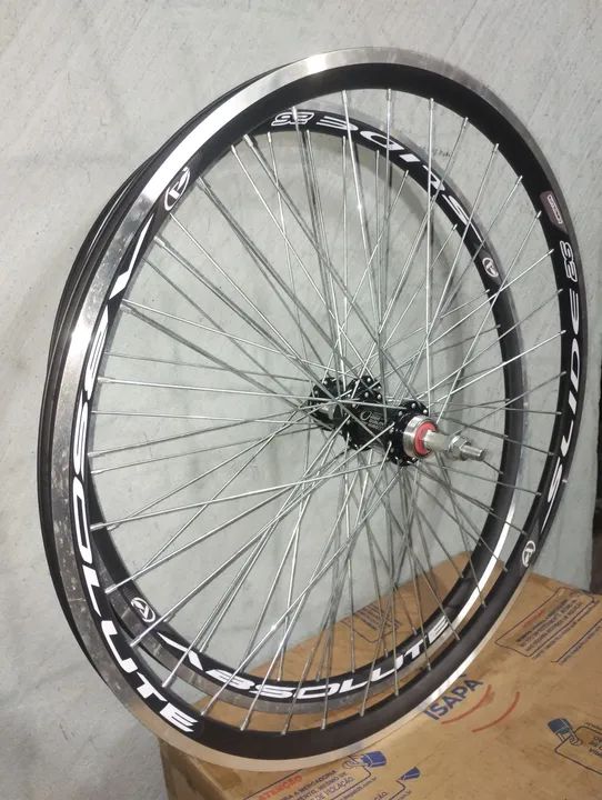 Par de rodas Aro 26 Absolute ,cubos de rolamento 