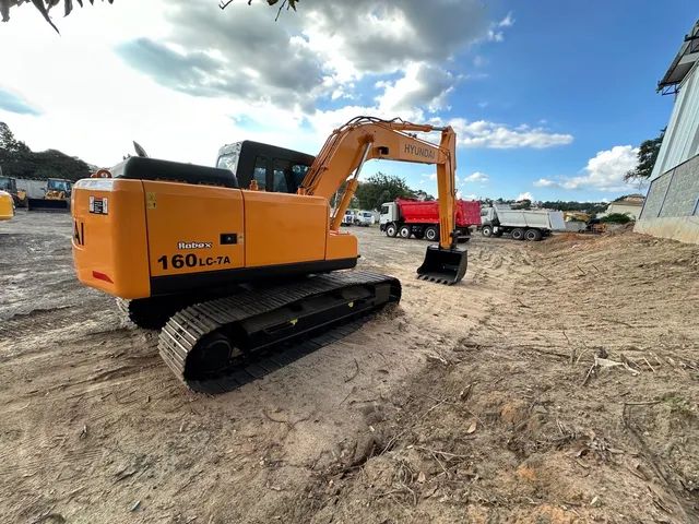 Escavadeira Hyundai R160 2011  - Foto 3