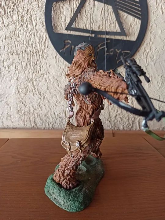 CHEWBACCA STAR WARS UNLEASHED. 2004 RARIDADE HASBRO  - Foto 3