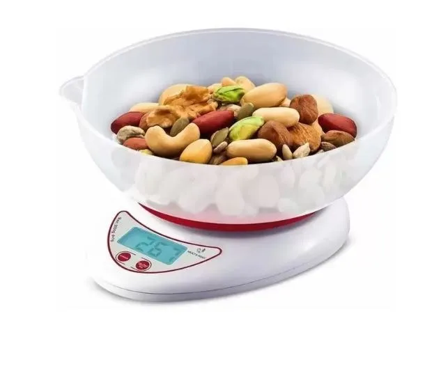 Balança de Cozinha Precição 1g a 5kg