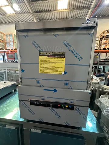 Lava louça industrial NT210 trifásica 380V NETTER