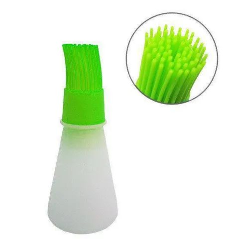 Pincel Culinário De Silicone Colors