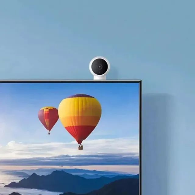 Câmera Xiaomi 2k com suporte magnético  - Foto 5