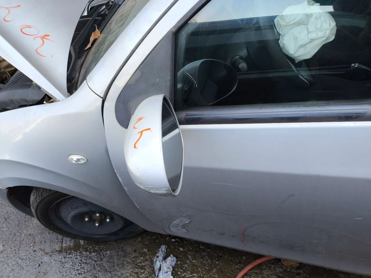 Retrovisor JAC J5