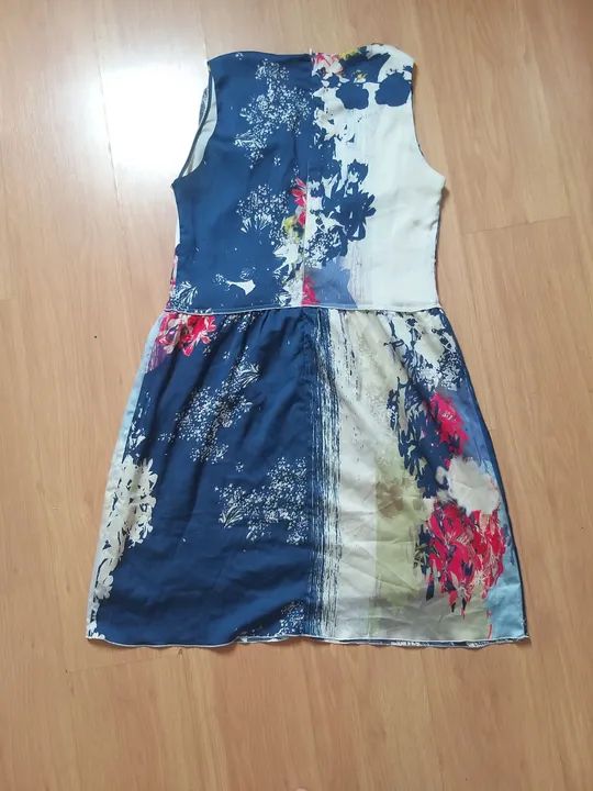 Vestido de cetim  - Foto 2