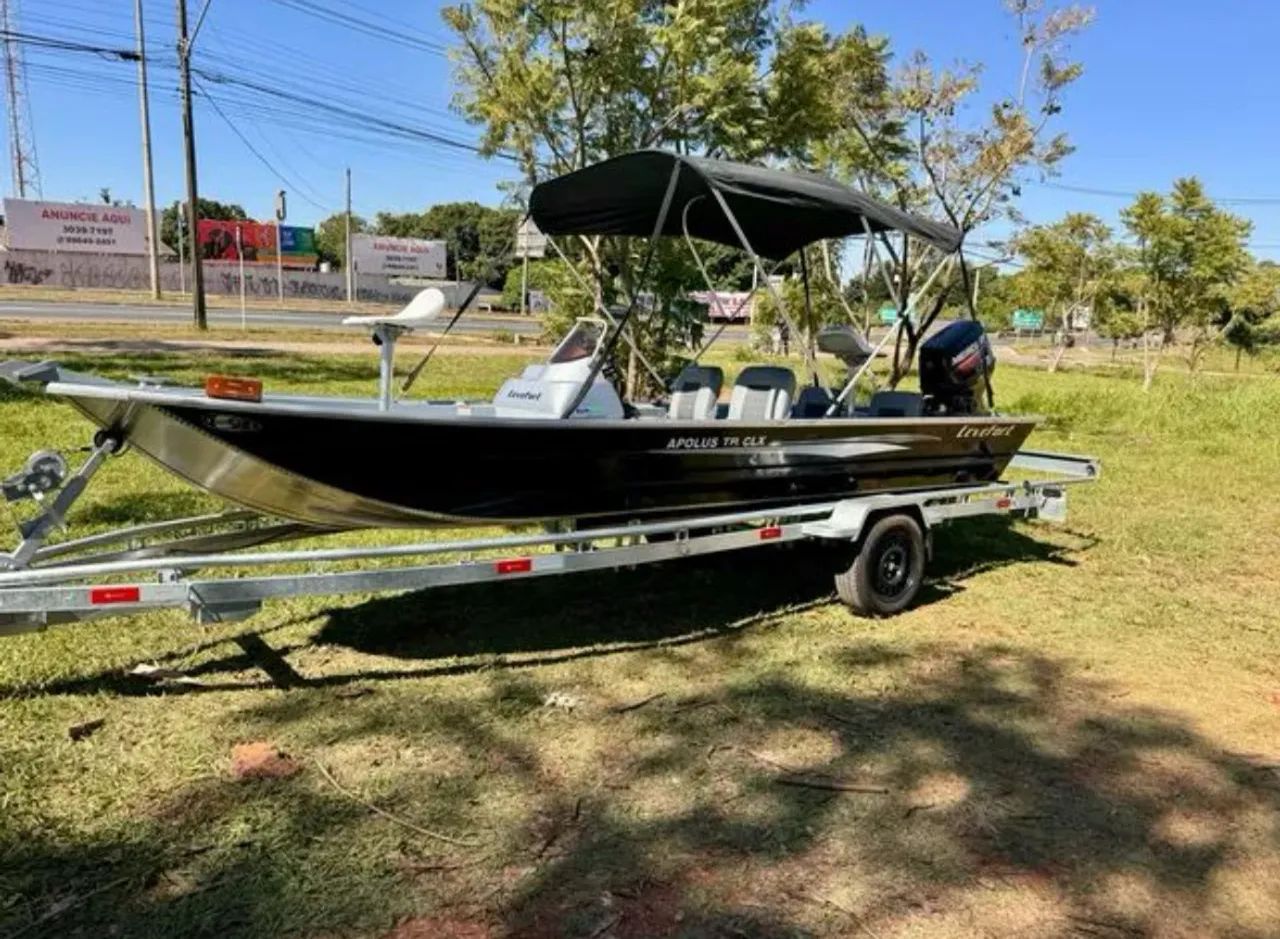 Barco Levefort com motor de 50hp - Foto 10