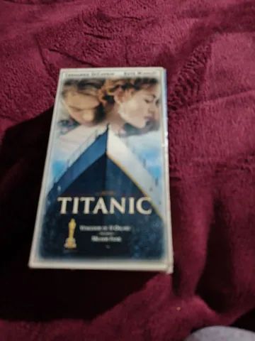 Fita VHS do Titanic 