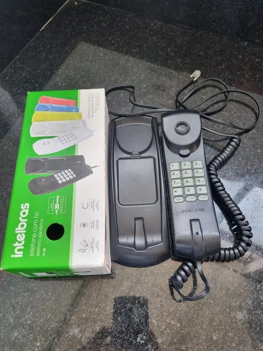 Telefones sem fio com bina - Foto 3