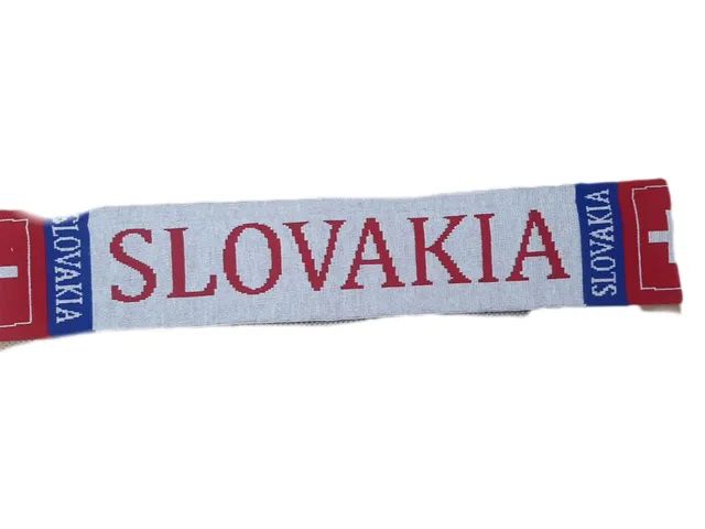 Cachecol Lá Eslovênia Slovensko Flamula País Colecionador Futebol  basquete  torcida  - Foto 5