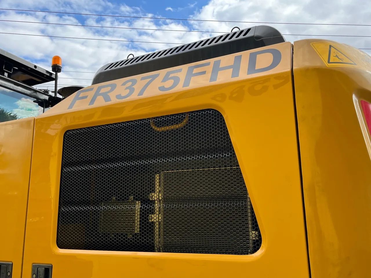 Escavadeira Lovol 37 toneladas FR37 - Foto 5