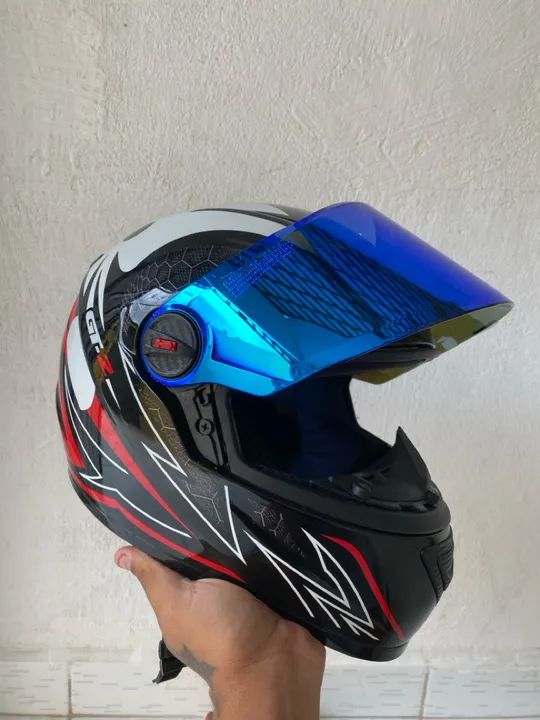 Capacete fw3 tamanho 52 