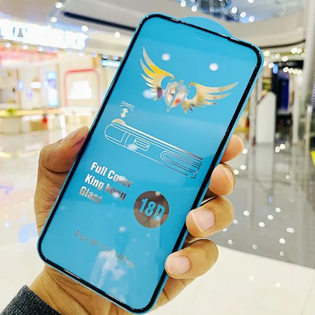 A melhor Película de Vidro para iPhone 15 Pro Max com qualidade Premium, 18D