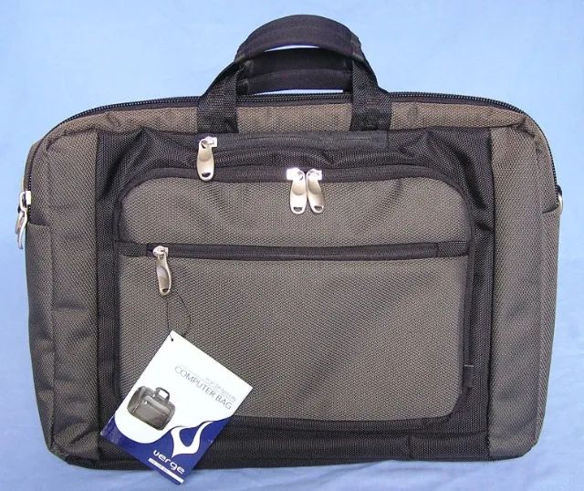 Verge Bolsa Executiva Computador Laptop Notebook Documentos - Foto 3